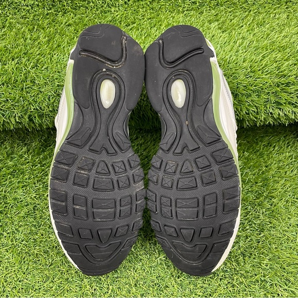 Nike Air Max 98 Green White Black White Trainers 
Size UK 4
AH6799-115 - Picture 6 of 8